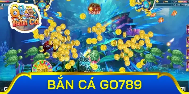 Các phiên bản bắn cá thú vị tại Go789
