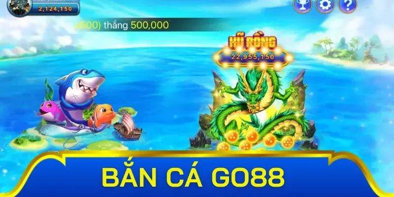 Những vũ khí nổi bật tại bắn cá Go 88