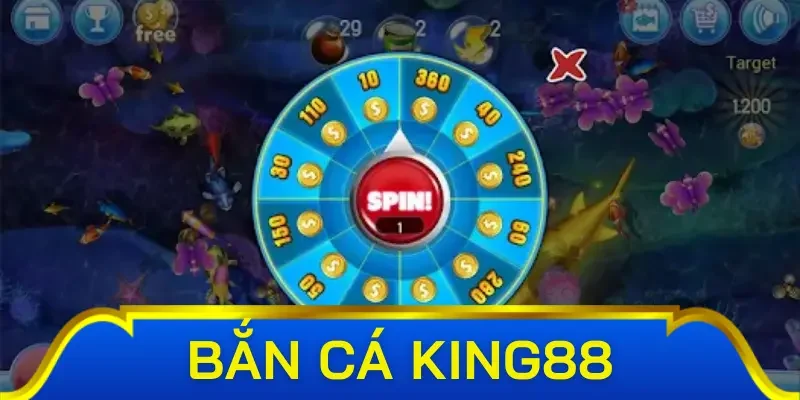 Hệ số thưởng hấp dẫn của bắn cá King88