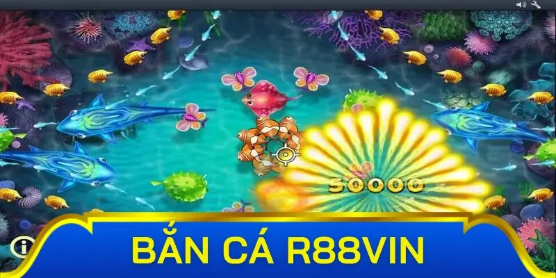 Các khuyến mãi lớn tại bắn cá R88vin