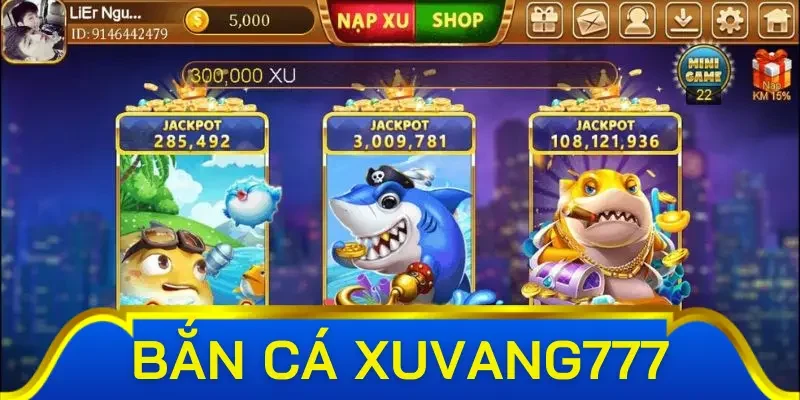 Tổng hợp các chế độ bắn cá trong Xuvang777