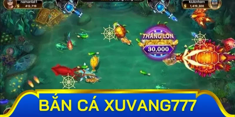 Review chi tiết về game bắn cá Xuvang777