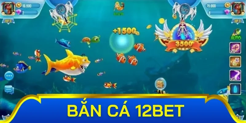 Kinh nghiệm bắn cá 12Bet được đúc kết từ cao thủ