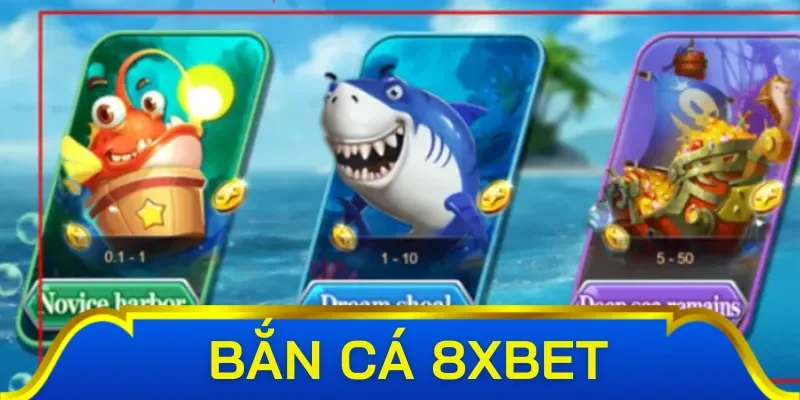 Phần thưởng cực khủng tại bắn cá 8xbet