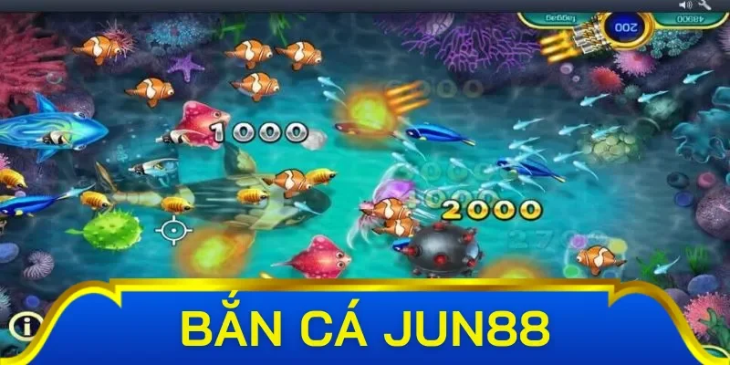Các chương trình tặng thưởng tại sảnh bắn cá của Jun88