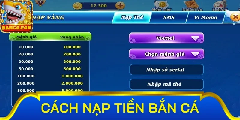 Thẻ cào/thẻ game