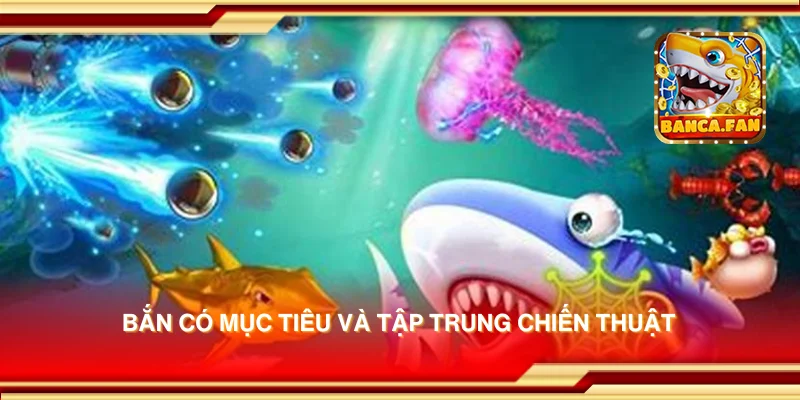 Bắn có mục tiêu và tập trung chiến thuật