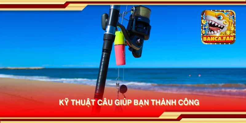 Kỹ thuật câu giúp bạn thành công