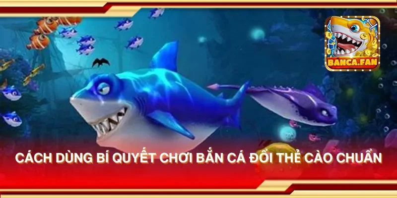 Cách dùng bí quyết chơi bắn cá đổi thẻ cào chuẩn