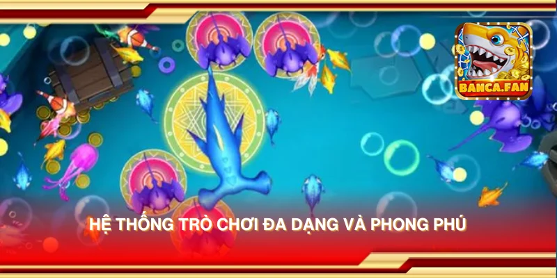 Nhiều tính năng độc đáo được nền tảng cung cấp