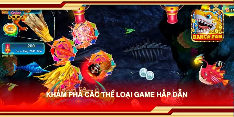 Khám phá các thể loại game hấp dẫn