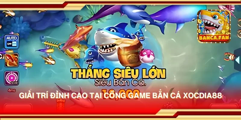 Nhiều chế độ chơi tại cổng game bắn cá bay789