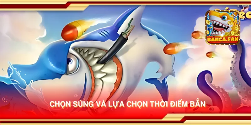 Chọn súng và lựa chọn thời điểm bắn