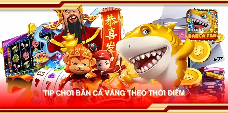 Tip chơi bắn cá vàng theo thời điểm